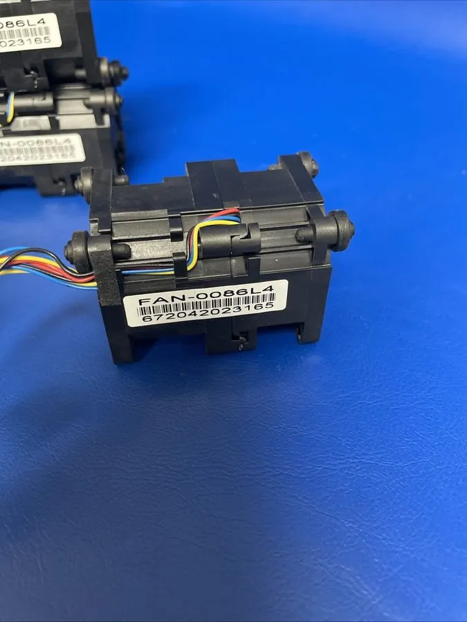 Вентилятор WORKING SUPERMICRO FAN-0086L4 -672042023165 / WORKING