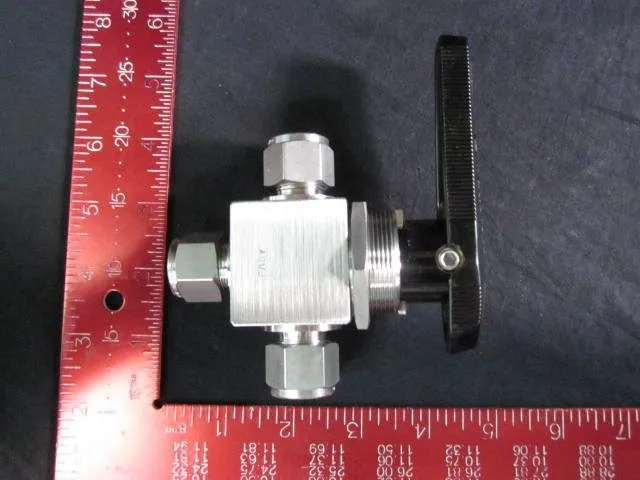 Клапан Swagelok SS-45XS8 Stainless Steel Ball Valve