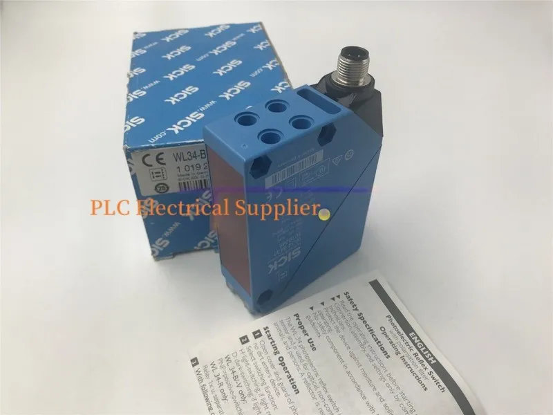 Фотоэлектрический датчик SICK WL34-B430 1019245 photoelectric switch sensor