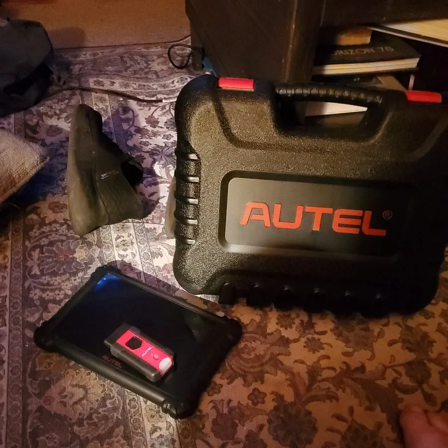 Диагностический сканер 2026 Newest Autel MaxiSys MS906 Pro Coding Full System Di