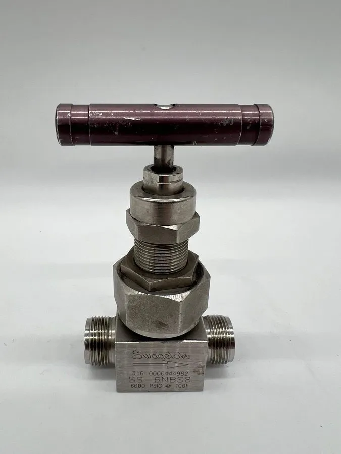 Клапан Swagelok SS-6NBS8 Severe Service Needle Valve w/ Actuator