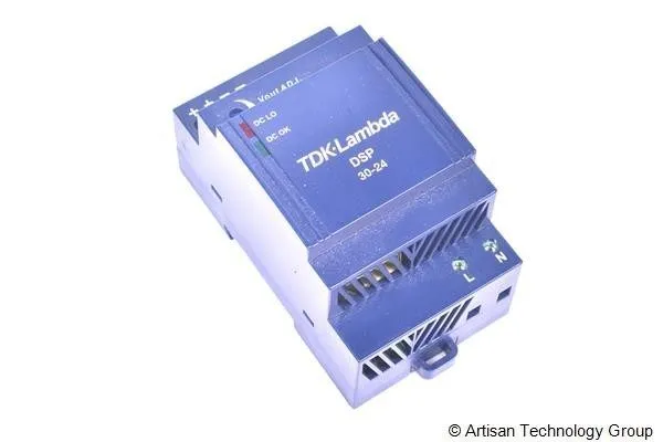 Блок питания TDK-LAMBDA DSP30-24 100-240VAC 47-63HZ 24VDC 30W AC/DC DIN RAIL POW