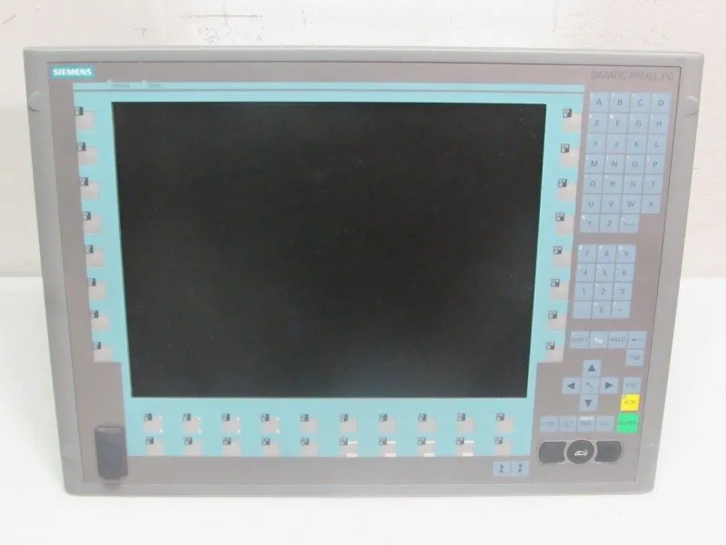 Промышленный компьютер Siemens Simatic Panel PC 677B (AC) 15" Key 6AV7873-0BE50-