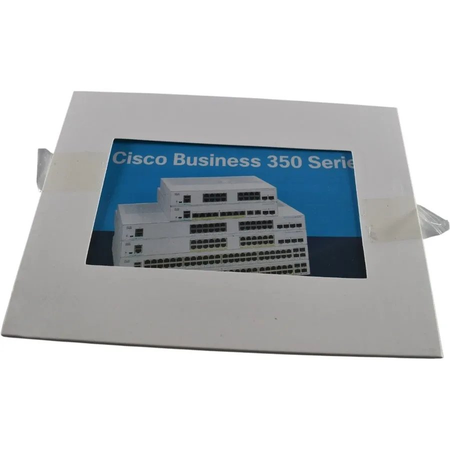 Коммутатор Cisco Refresh CBS350-24FP-4G 24 Port Gigabit PoE Managed Switch