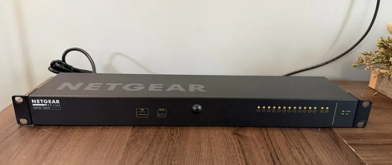 Коммутатор Netgear MSM4214X M4250 12M2XF AV Line 12-Port 2.5G 2xSFP+ Managed Swi