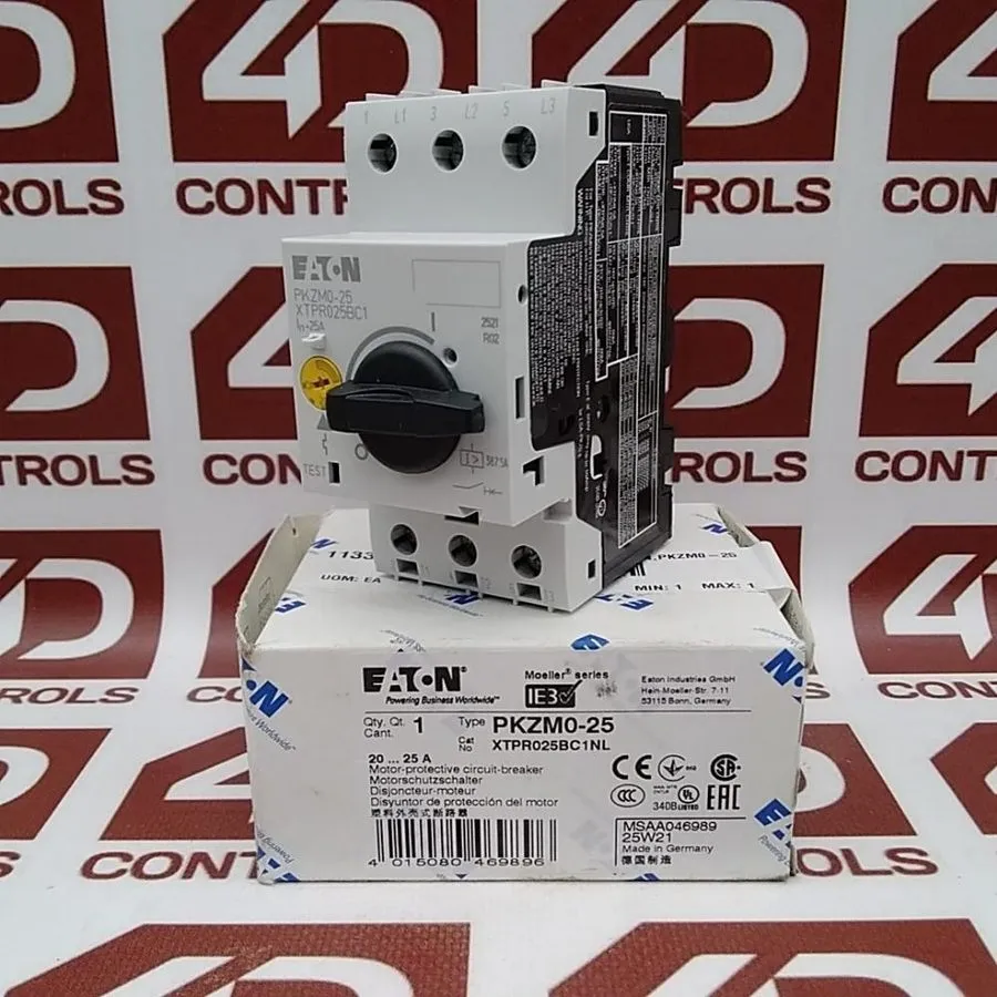 Автоматический выключатель MOELLER PKZM0-2.5 MOTOR PROTECTION CIRCUIT BREAKER 1.