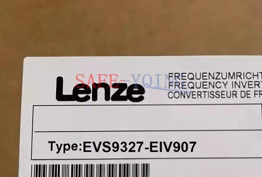Сервопривод LENZE SERVO DRIVE INVERTER EVS9327-EIV907