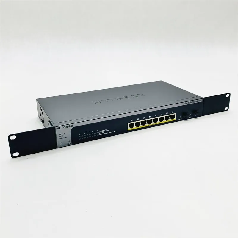 Коммутатор Netgear Prosafe GS510TP V1H1 8-Port 2-SFP Gigabit Smart Managed PoE+ 