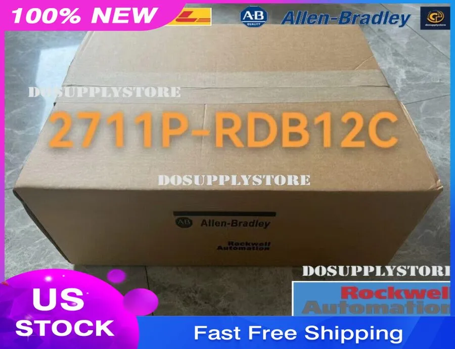 Панель оператора Allen Bradley 2711P-RDB12C 12" Assembled Terminal