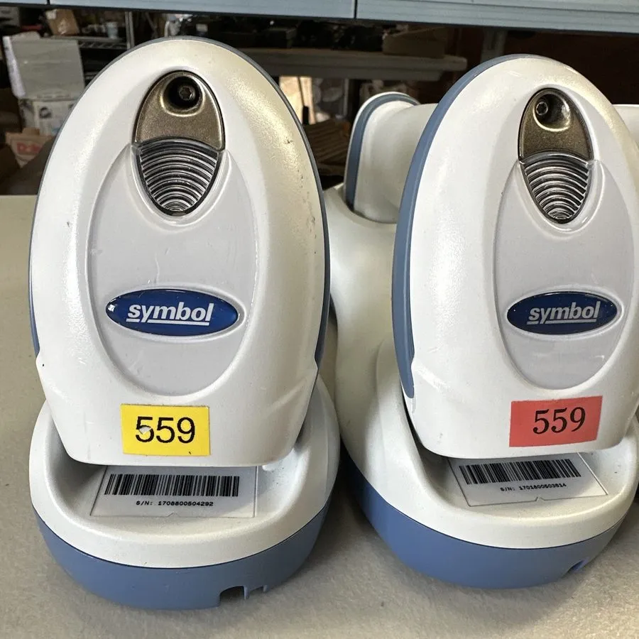 Сканер штрих-кода 4 Symbol STB4278 Wireless Barcode Scanner BlueTooth USB & char