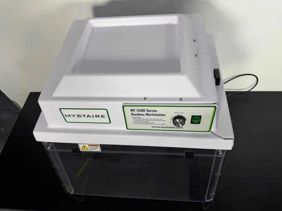 Вытяжной шкаф Mystaire My-2400 Ductless Fume hood 24" — фото лота 1