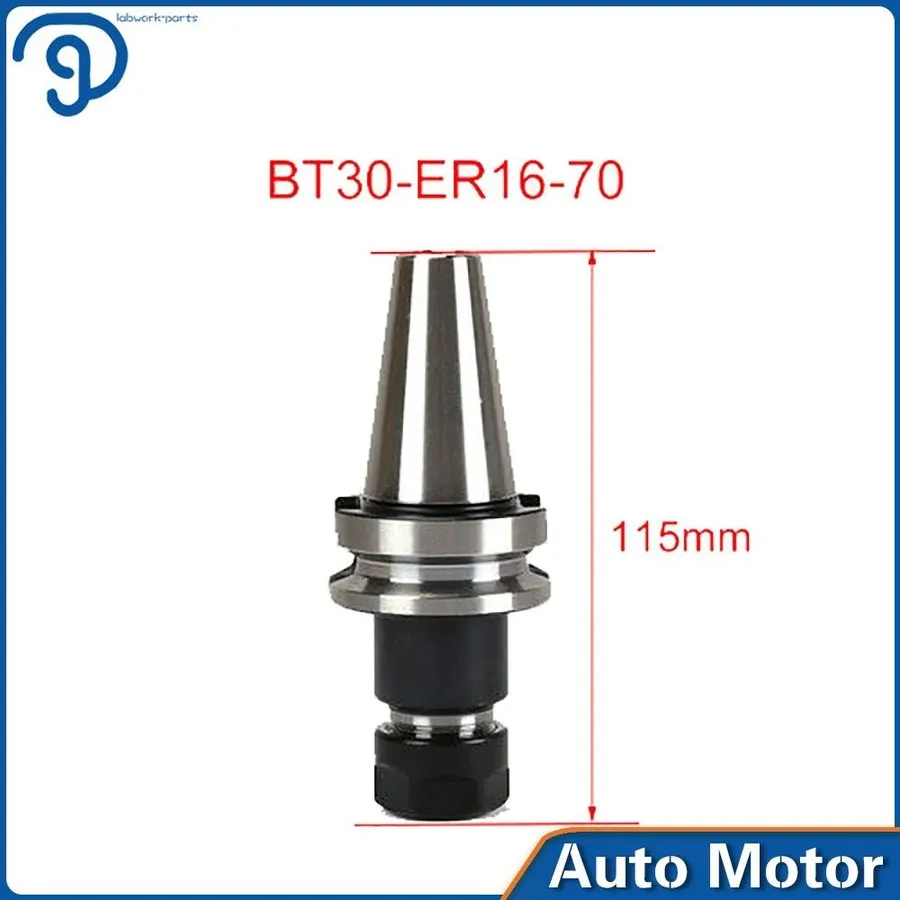 Режущий инструмент BT30-ER16 Collet Chuck W. 70mm GAGE LENGTH 4 Chucks Tool Hold