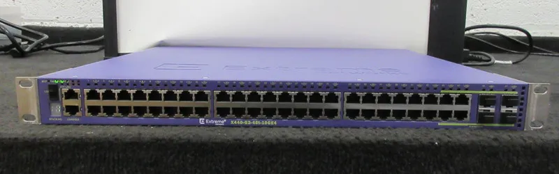 Коммутатор EXTREME NETWORKS ExtremeSwitching X440-G2 X440-G2-24t-10GE4 Managed 2