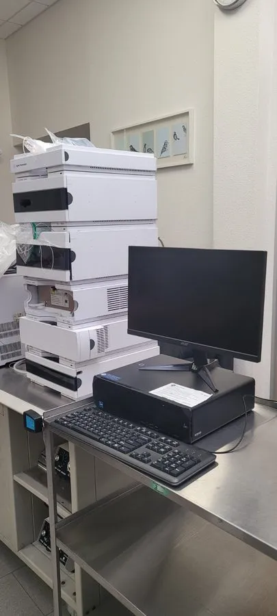 Хроматограф Agilent 1290 Infinity G4212A DAD Detector HPLC # 18175