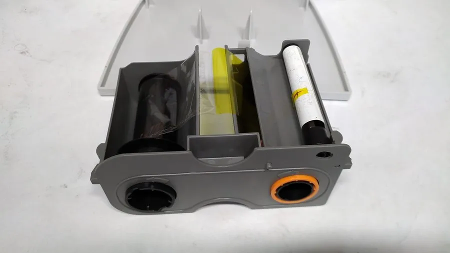 Принтер этикеток HID Global Fargo C50 X001800-1 Thermal Color ID Card Printer US — фото лота 2