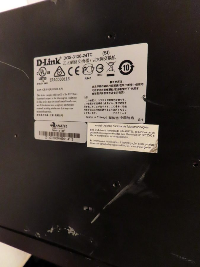 Фото лота DGS-3120-24TC от продавца №24929