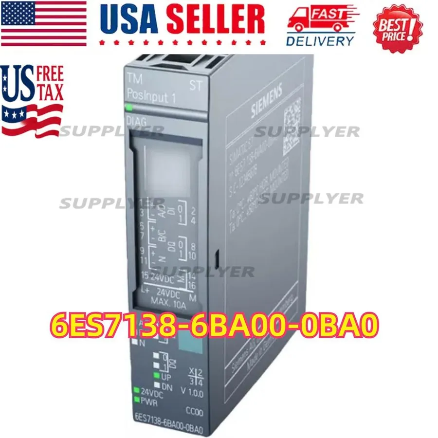 Модуль ввода-вывода Siemens SIMATIC ET 200SP 6ES7138-6BA00-0BA0