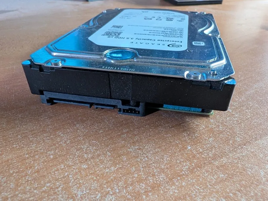 Жёсткий диск Seagate ST1000NM0055 Exos 1TB 7E8 Enterprise SATA 3.5" 7200RPM Hard