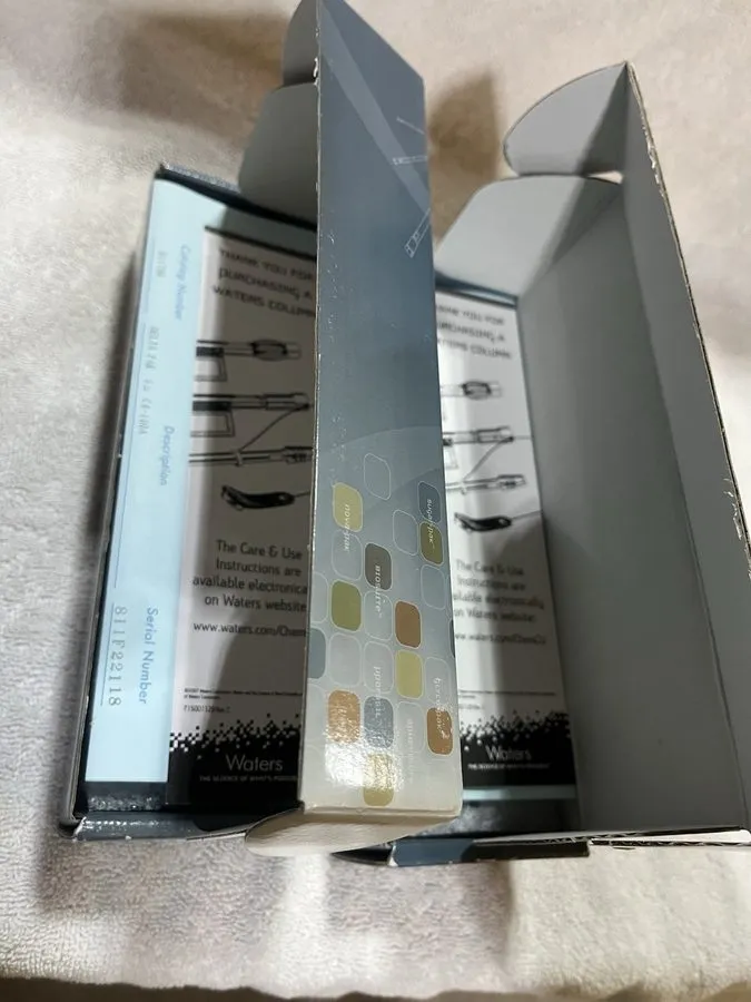Хроматографическая колонка Waters Delta Pak C4 5um HPLC Column 3.9x150mm PN: WAT — фото лота 1