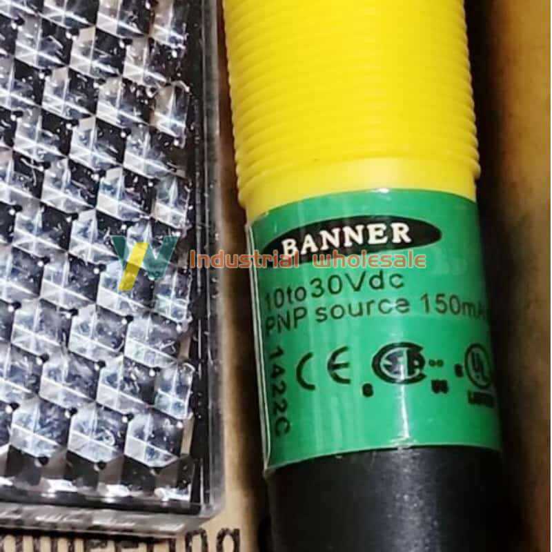 Фотоэлектрический датчик Banner S18SP6LPQ Photoelectric Sensor Diffuse PNP Outpu