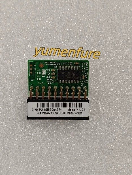Модуль TPM Supermicro Vertical TPM 1.2 Security Module w/ Infineon 9655 AOM-TPM-