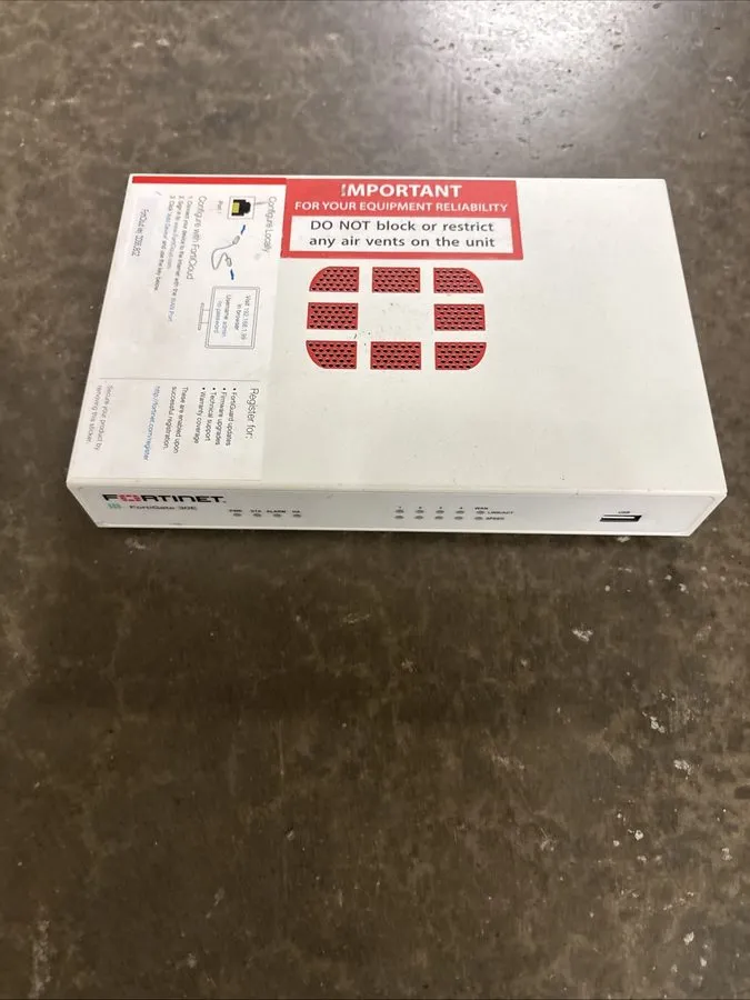 Межсетевой экран FORTINET Fortigate 30E 5Port RJ45 GE FG-30E, good