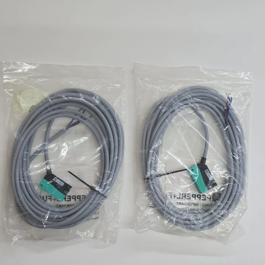 Датчик приближения Pepperl+Fuchs NBB4-F1-E2-6M Proximity Sensor 6M Cable EP-0004 — фото лота 1
