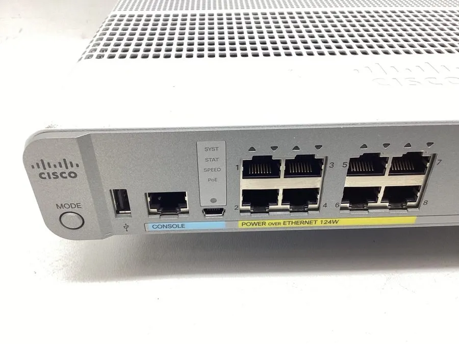 Коммутатор Cisco Catalyst WS-C2960CX- -L Cisco Catalyst 2960-CX 8 Port PoE
