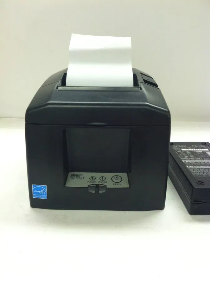Принтер чеков Star TSP654II Thermal Receipt Printer, USB, Auto Cutter (TSP650ii)