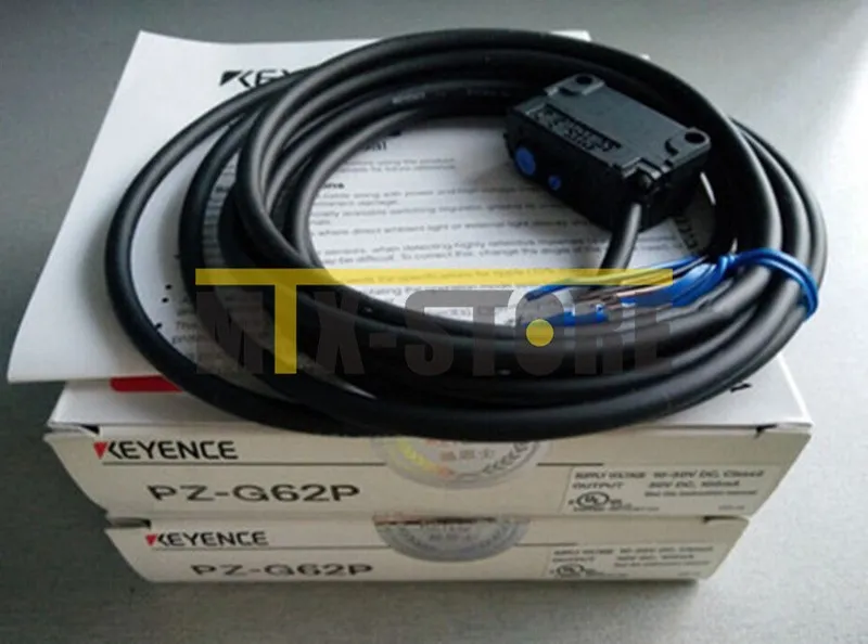 Фотоэлектрический датчик Keyence PZ-G62P Photoelectric Sensor