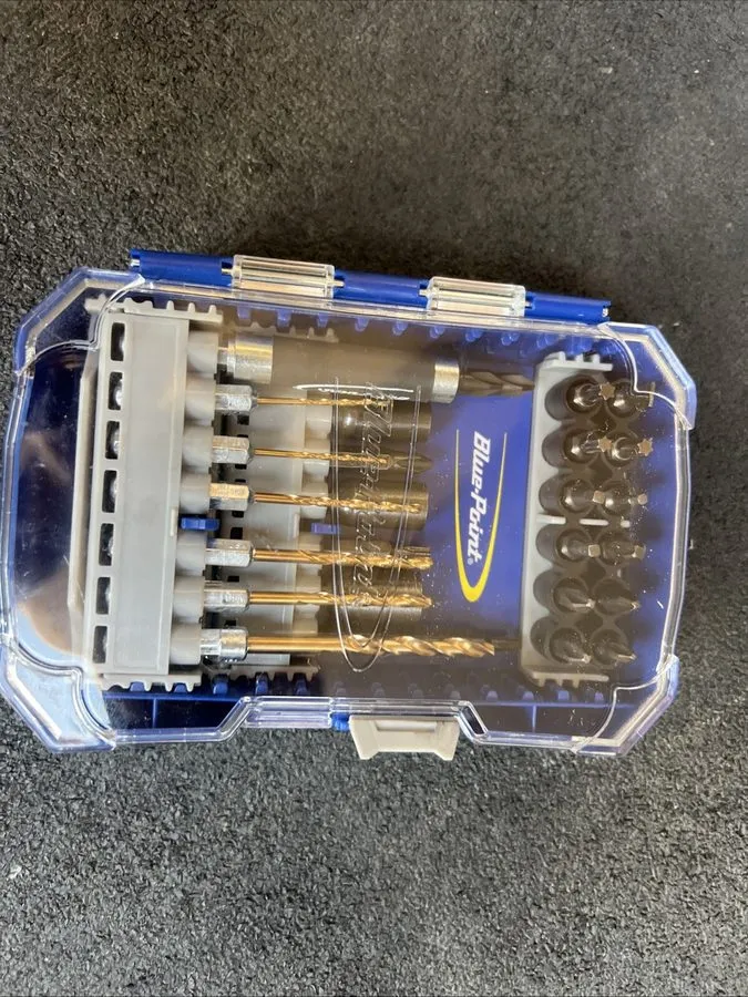 Режущий инструмент Blue Point Tools Driver and Drill Bit SET DBDDS27 — фото лота 1