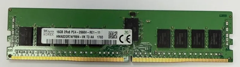 Модуль памяти SK Hynix HMA82GR7AFR8N-VK T3 AA 16GB 2Rx8 PC4-2666V DDR4 ECC Serve
