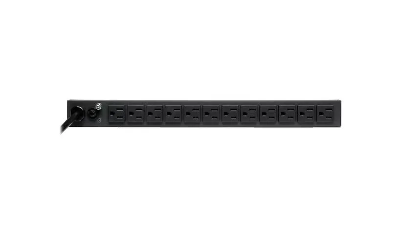Блок розеток PDU Tripp Lite PDU1215 15A 120V Power Distribution Unit 12 Outlets 