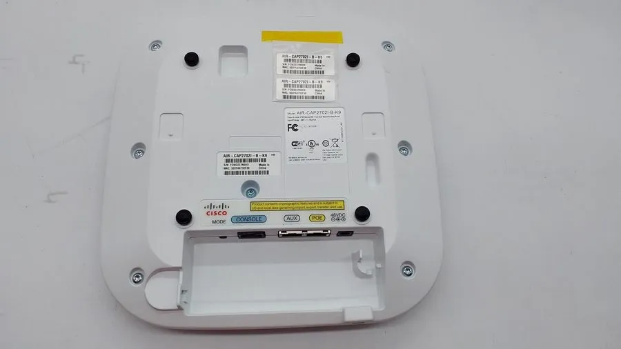 Точка доступа Cisco (AIR-CAP2702I-B-K9) Hotspots with Wall Mounts