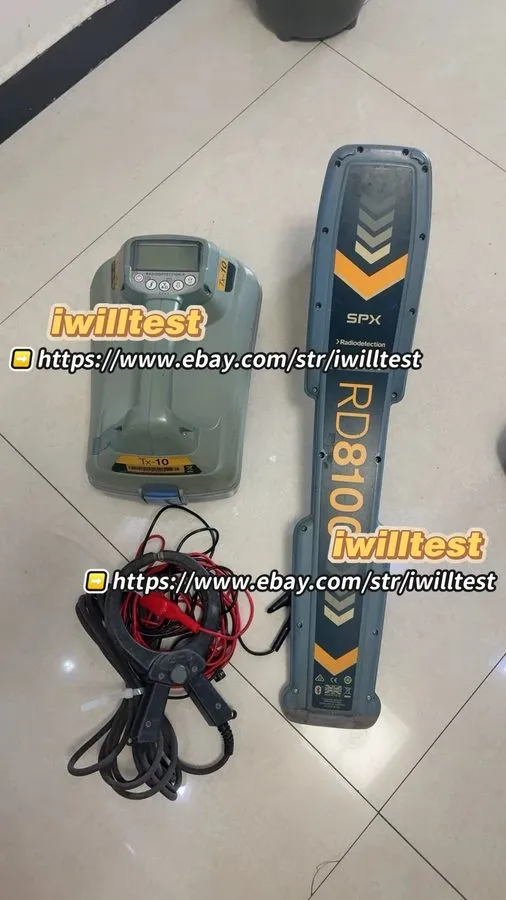 Трассоискатель Radiodetection RD8100 By UPS or UPS #NY904 YF