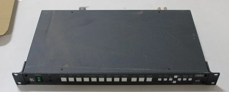 Видеокоммутатор Kramer Electric VP-729 9-Input Presentation Switcher / Scaler