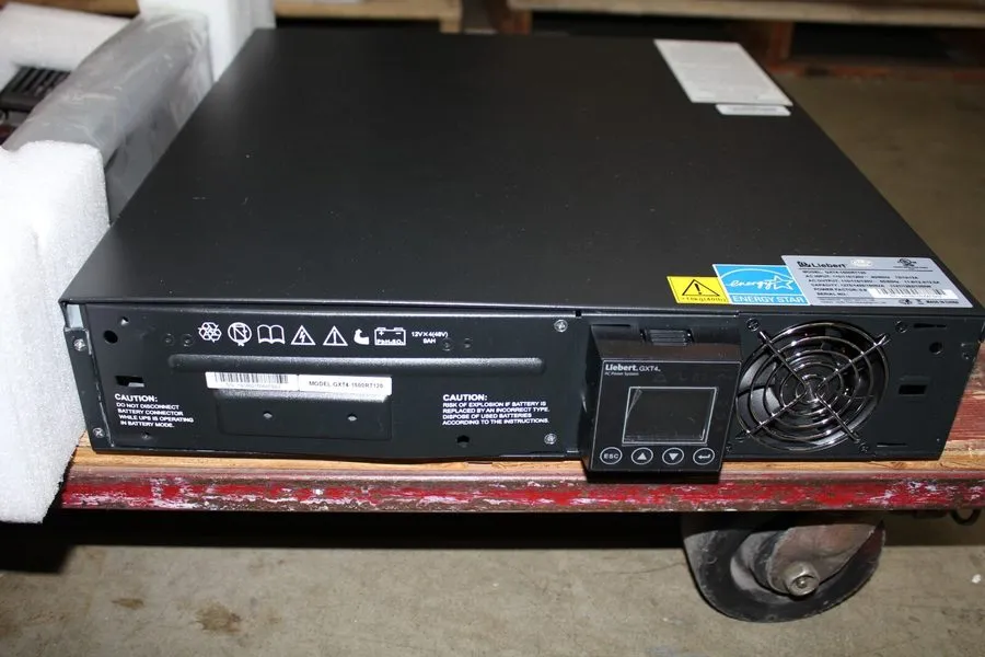 ИБП Liebert GXT4 Online GXT4-1500RT120 1500va 120v