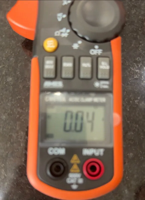 Тестер Ames Instruments CM610A True RMS AC/DC Clamp Meter Inrush CAT III 600V