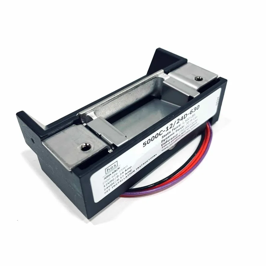 Оборудование видеонаблюдения 5000C-12/24D-630 Assa Abloy HES Electric Strike Com