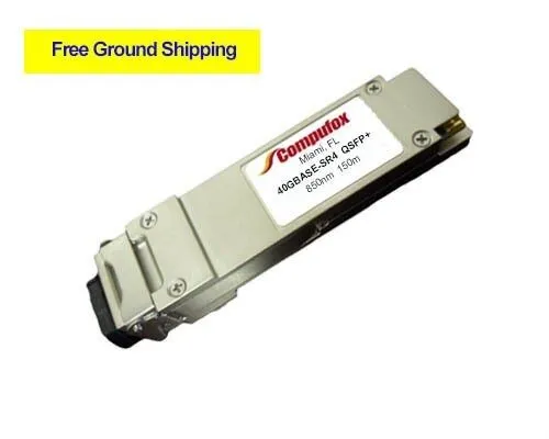 Трансивер 4PK Compatible QSFP-40G-SR4 QSFP+ (MMF, 850nm, 150m)