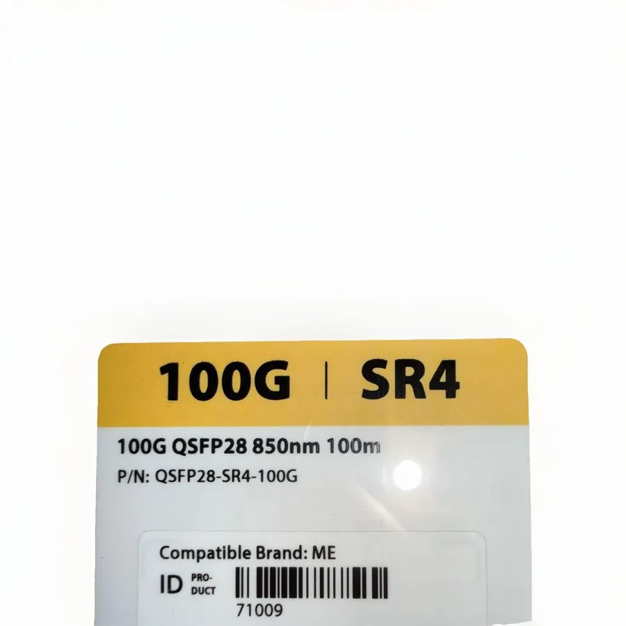 Трансивер FS Mellanox QSFP-SR4-100G 100G QSFP 850nm 100m Transceiver