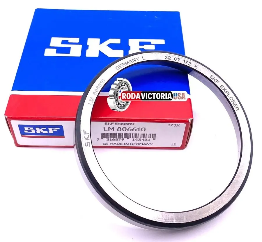 Подшипник SKF GERMANY LM806610 Race / Cup — фото лота 2