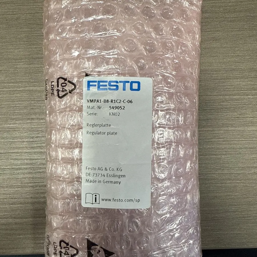 Трубопроводная арматура Festo VMPA1-B8-R1C2-C-06 Air Pressure Regulator — фото лота 1