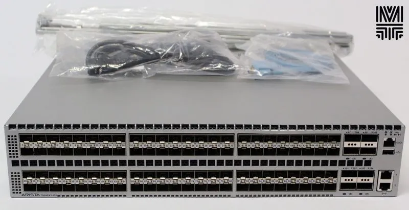 Коммутатор Arista DCS-7050SX2-128-F 96P 10GbE SFP+ 8P 40GbE QSFP+ Switch