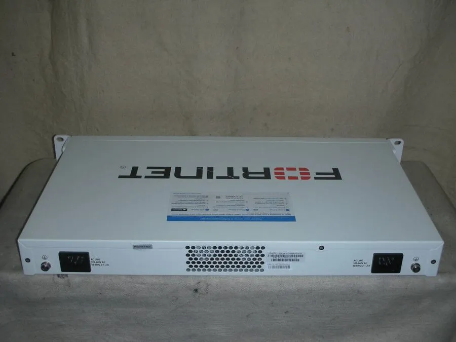 Межсетевой экран Fortinet FortiGate 100F FG-100F Next Generation Firewall UTM 10