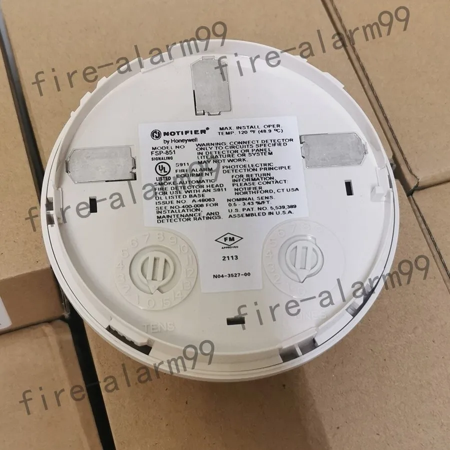 Оборудование пожарной сигнализации Notifier Fire Alarm FSP-851 Addressable Smoke