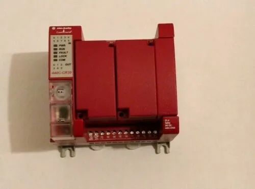 Реле безопасности Allen-Bradley Guardmaster CR30 Safety Relay 440C-CR30-22BBB 24 — фото лота 1