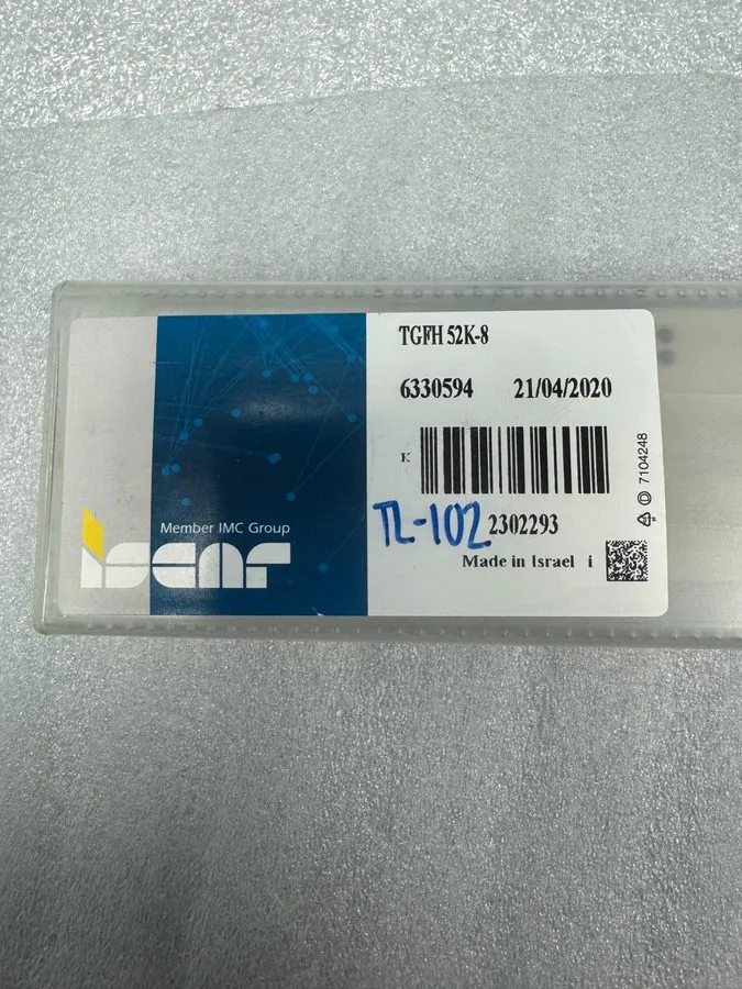 Режущий инструмент Part off tool / Groove Holder ISCAR 2302293 TGFH 52K-8 120 pa — фото лота 2