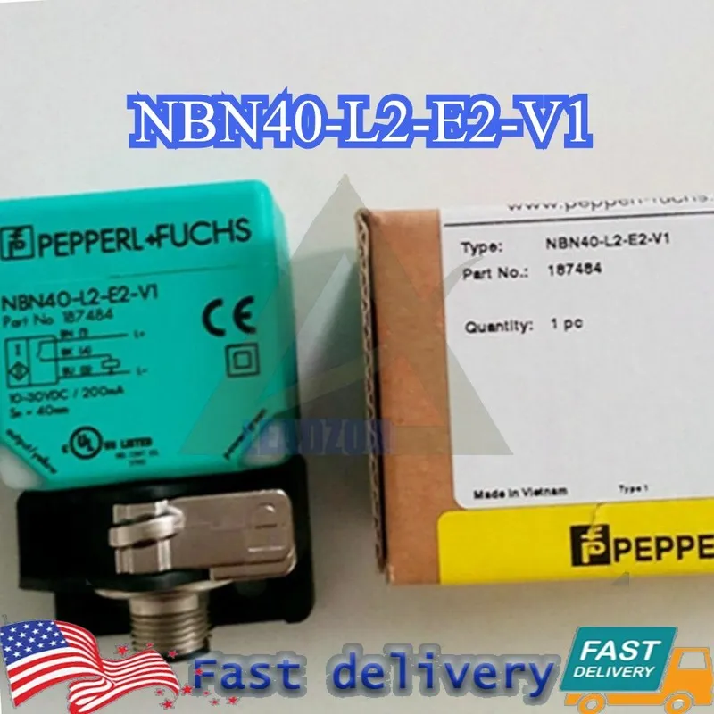 Датчик приближения Pepperl & Fuchs Proximity Sensor NBN40-L2-E2-V1 187484 10-30V