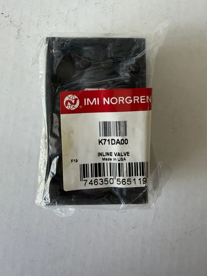 Пневмоклапан Norgren K71DA00 Lever Operated Air Valve 1/4" NPT Pneumatic
